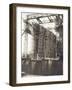 Titanic Being Built-null-Framed Photographic Print