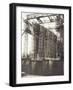 Titanic Being Built-null-Framed Photographic Print