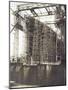 Titanic Being Built-null-Mounted Photographic Print