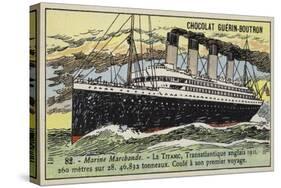 Titanic, British Transatlantic Liner, 1911-null-Stretched Canvas