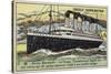 Titanic, British Transatlantic Liner, 1911-null-Stretched Canvas