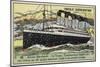 Titanic, British Transatlantic Liner, 1911-null-Mounted Giclee Print