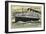 Titanic, British Transatlantic Liner, 1911-null-Framed Premium Giclee Print