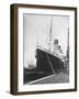 Titanic Departing from Southampton-null-Framed Photographic Print