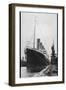 Titanic Departing from Southampton-null-Framed Photographic Print