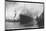 Titanic Departing from Southampton-null-Mounted Photographic Print