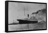 Titanic Departing from Southampton-null-Framed Stretched Canvas