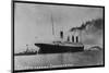 Titanic Departing from Southampton-null-Mounted Premium Photographic Print