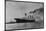 Titanic Departing from Southampton-null-Mounted Photographic Print