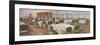 Titanic Dining Saloon-null-Framed Art Print