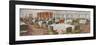 Titanic Dining Saloon-null-Framed Art Print