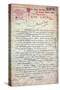 Titanic - Dock, Wharf, Riverside, and General Workers Union statement, 1912-null-Stretched Canvas