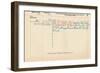 Titanic Entry in Index to Lloyd's List of 1912', (1928)-Unknown-Framed Giclee Print