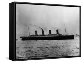 Titanic Leaves Belfast-null-Framed Stretched Canvas