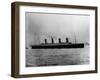 Titanic Leaves Belfast-null-Framed Photographic Print