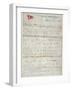 Titanic Letter-null-Framed Photographic Print