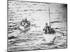 TITANIC life boats on way to CARPATHIA, 1912-null-Mounted Photographic Print