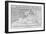 Titanic Location Map-null-Framed Giclee Print