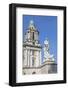 Titanic Memorial and City Hall, Belfast, Ulster, Northern Ireland-John Guidi-Framed Photographic Print