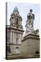 Titanic Memorial, Belfast, Northern Ireland, 2010-Peter Thompson-Stretched Canvas