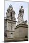 Titanic Memorial, Belfast, Northern Ireland, 2010-Peter Thompson-Mounted Photographic Print