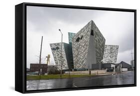 Titanic Museum, Belfast, Ulster, Northern Ireland, United Kingdom-Michael Runkel-Framed Stretched Canvas