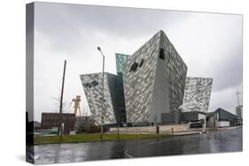 Titanic Museum, Belfast, Ulster, Northern Ireland, United Kingdom-Michael Runkel-Stretched Canvas
