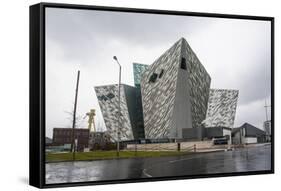 Titanic Museum, Belfast, Ulster, Northern Ireland, United Kingdom-Michael Runkel-Framed Stretched Canvas