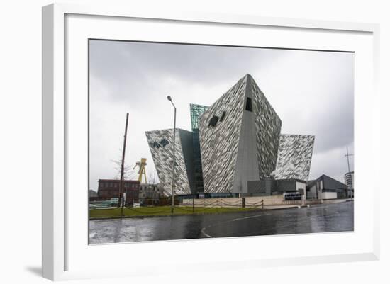 Titanic Museum, Belfast, Ulster, Northern Ireland, United Kingdom-Michael Runkel-Framed Photographic Print