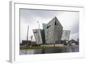 Titanic Museum, Belfast, Ulster, Northern Ireland, United Kingdom-Michael Runkel-Framed Photographic Print