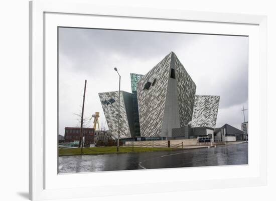 Titanic Museum, Belfast, Ulster, Northern Ireland, United Kingdom-Michael Runkel-Framed Photographic Print