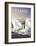 Titanic Museum - Dave Thompson Contemporary Travel Print-Dave Thompson-Framed Art Print