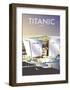 Titanic Museum - Dave Thompson Contemporary Travel Print-Dave Thompson-Framed Art Print