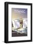 Titanic Museum - Dave Thompson Contemporary Travel Print-Dave Thompson-Framed Giclee Print