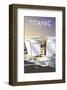 Titanic Museum - Dave Thompson Contemporary Travel Print-Dave Thompson-Framed Giclee Print