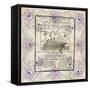 Titanic Napkin-null-Framed Stretched Canvas
