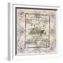 Titanic Napkin-null-Framed Photographic Print