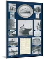 Titanic Poster-Father Francis Browne-Mounted Art Print