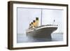 Titanic Seen from Front-null-Framed Art Print