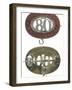 Titanic Steward's Badge-null-Framed Photographic Print