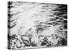 Titanic survivors on way to rescue ship Carpathia, 1912-null-Stretched Canvas