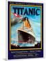 Titanic White Star Line Travel Poster 1-Jack Dow-Mounted Premium Giclee Print