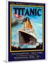 Titanic White Star Line Travel Poster 1-Jack Dow-Mounted Giclee Print
