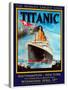 Titanic White Star Line Travel Poster 1-Jack Dow-Stretched Canvas