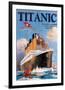 Titanic White Star Line-null-Framed Premium Giclee Print