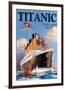 Titanic White Star Line-null-Framed Premium Giclee Print