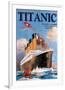 Titanic White Star Line-null-Framed Premium Giclee Print