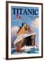 Titanic White Star Line-null-Framed Premium Giclee Print