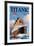 Titanic White Star Line-null-Framed Art Print