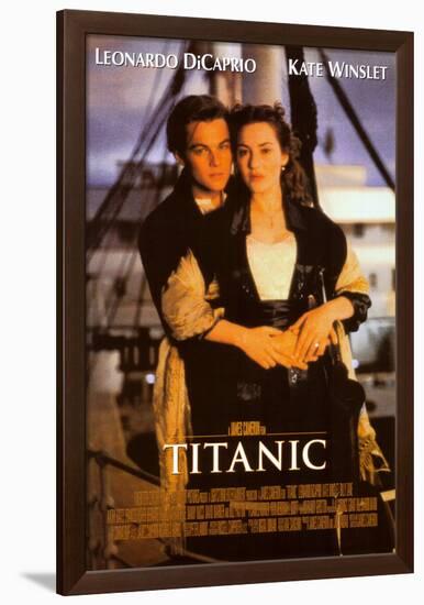 Titanic-null-Framed Poster